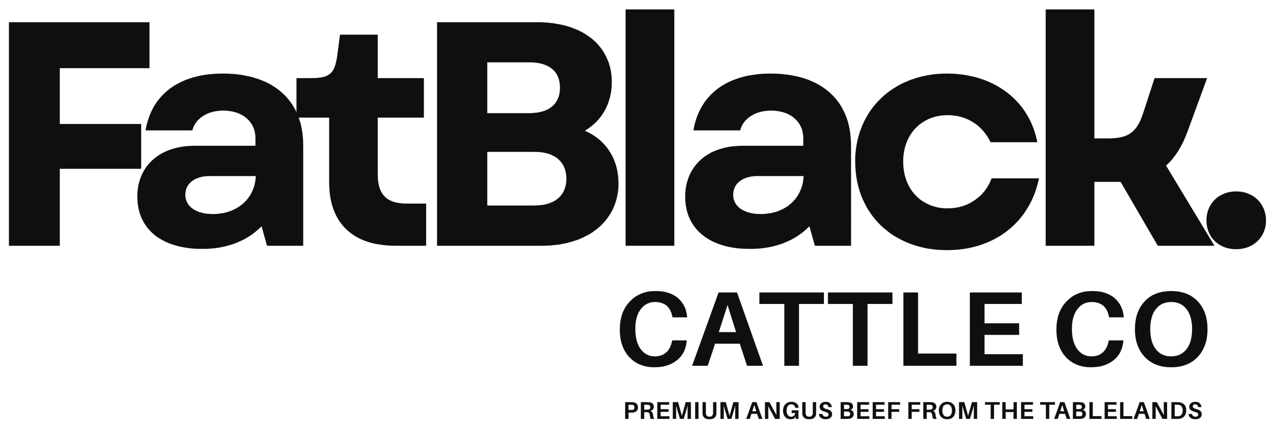 FAT BLACK CATTLE CO