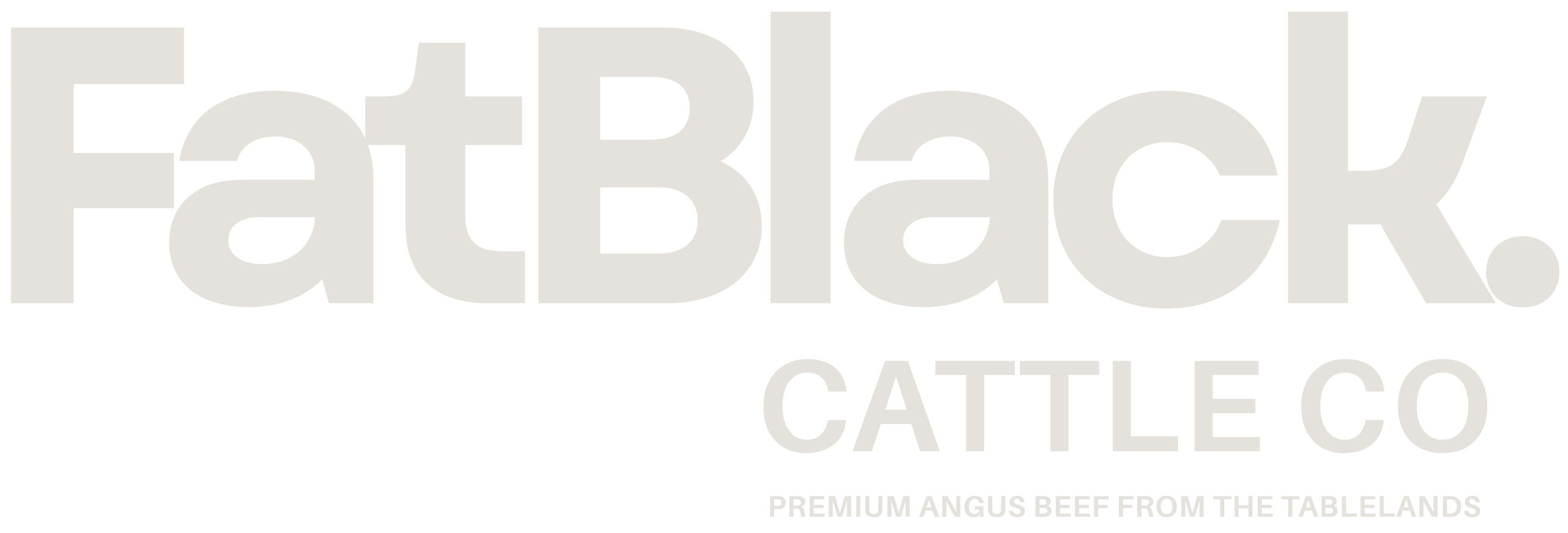 FAT BLACK CATTLE CO